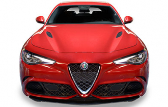 Beispielfoto: Alfa-Romeo Giulia